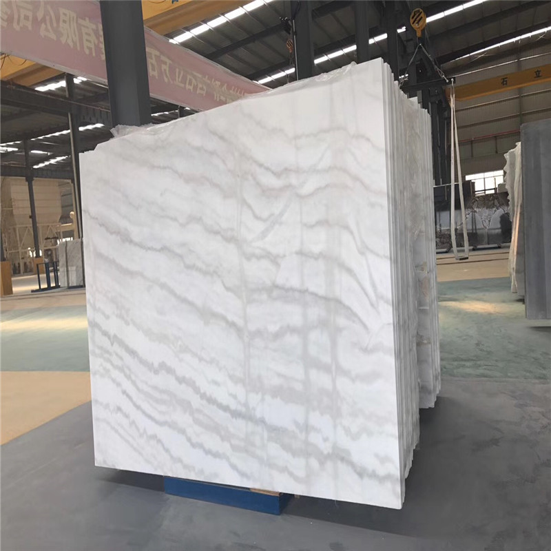 China Mármore branco Preço Guangxi marmore branco