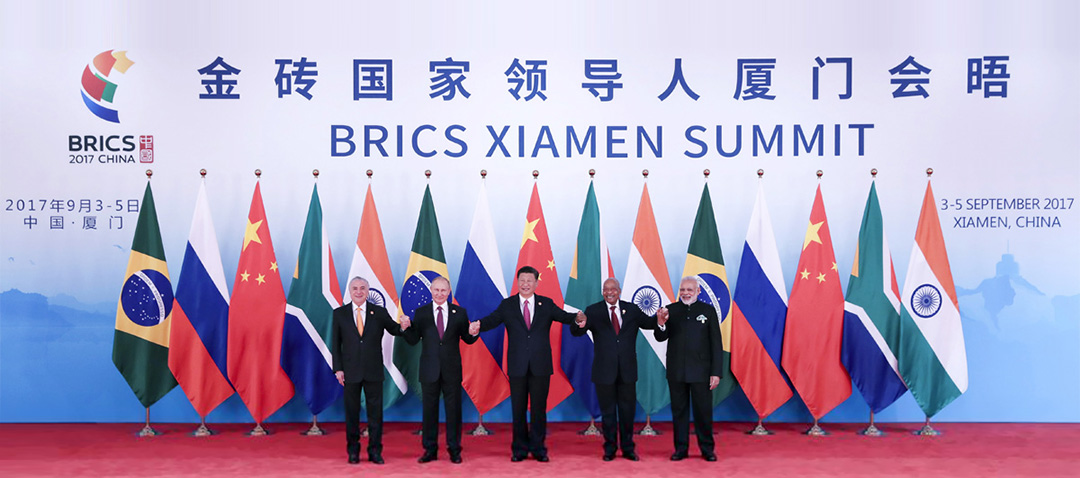 Xiamen, China 3rd -5.Sept de 2017, o 9. BRICS 